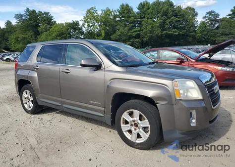 2012 GMC Terrain Sle z USA, uszkodzony, nr VIN 2GKALMEK3C6231455